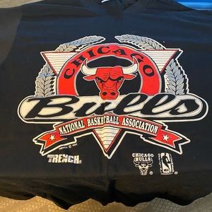 NWOT vintage Chicago bulls tshirt